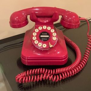 Grand PHONE Push Button Retro Vintage 1940's Style